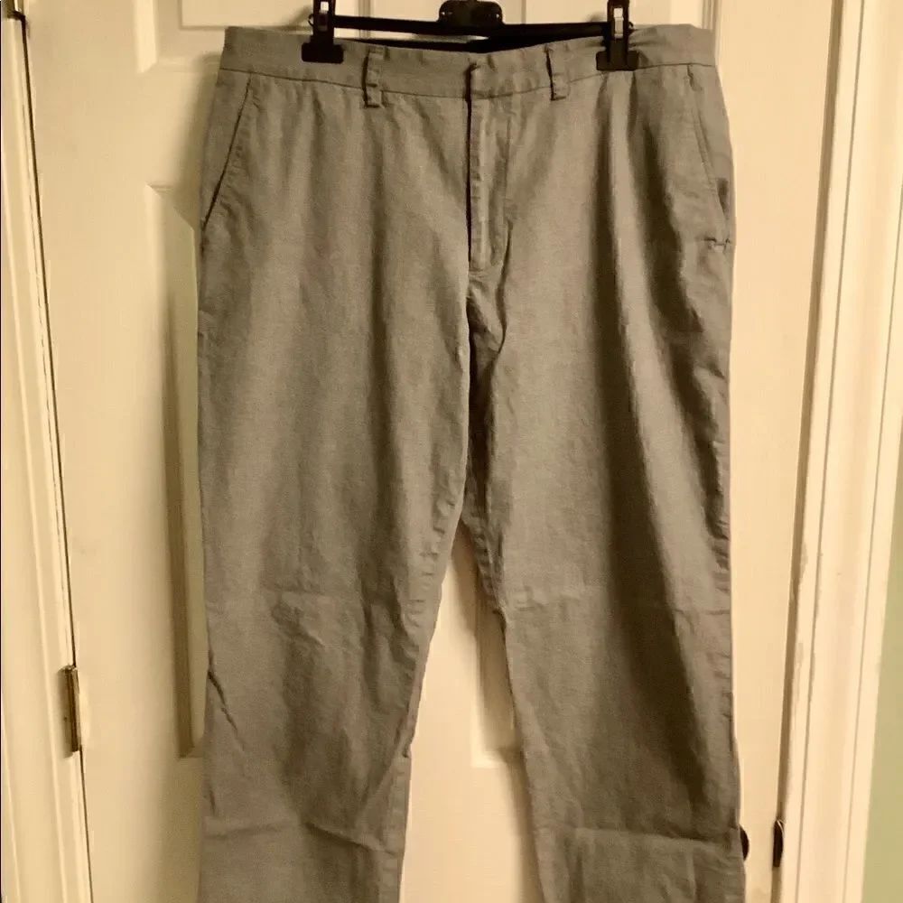J Crew Bedford chino pant 100% cotton 36 x 32 EUC
